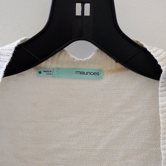 Maurice's Cropped Cardigan/Bolero. - Picture 3 of 3